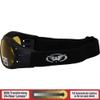 Global Vision Eliminator 24 Auto-Darkening Padded Motorcycle Goggles Photochromic Clear to Smoke Lenses view 4