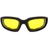 Global Vision Kickback 24 Auto-Darkening Motorcycle Riding Sunglasses for Men with Photochromic Yellow to Smoke Lenses view 2