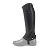 Brogini Unisex Adults Leather Treviso Regular Gaiters (Large) (Black) view 1