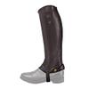 Brogini Unisex Adults Leather Treviso Regular Gaiters (Large) (Black) view 3