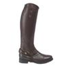 Brogini Unisex Adults Leather Treviso Regular Gaiters (Medium) (Black) view 4