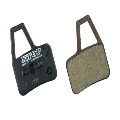 A2Z Xtop Hayes El Camino/El Trail Disc Brake Pads - Black