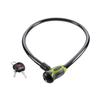 Burg-Wchter Cable Lock with Light, Multi-Colour, 345 80 L view 1