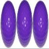 Quality Standard Violet Miniature Golf Ball 3 Ball Sleeve view 1