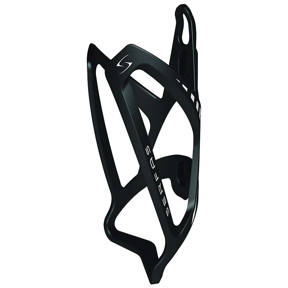 Serfas Starfighter Nylon Bicycle Water Bottle Cage, Black