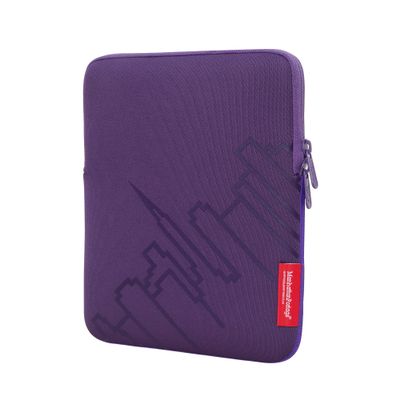 Manhattan Portage Skyline iPad Sleeve, Purple