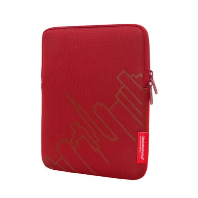 Manhattan Portage Skyline iPad Sleeve, Red