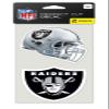 Wincraft Oakland Raiders Set of 2 Die Cut Decals view 1