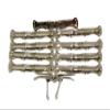 10 Metal Bow Tie Clips Hardware view 1
