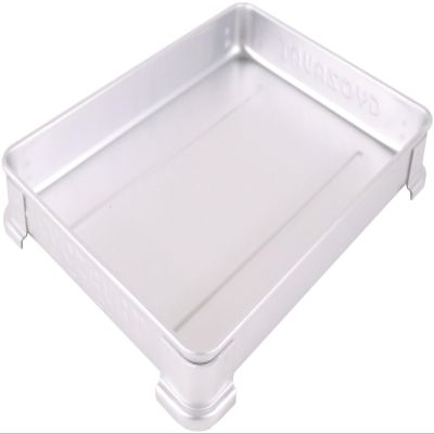 Nakao Anodized Dumpling Bat 11.8 x 8.7 x 1.6 inches (300 x 220 x 40 mm), Small