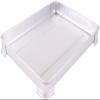 Nakao Anodized Dumpling Bat 11.8 x 8.7 x 1.6 inches (300 x 220 x 40 mm), Small view 1