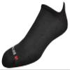 Drymax Run No Show Tab Socks, Black, Small view 1