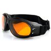 Bobster  Cruiser, Matte Black Frame, Amber Lens view 1