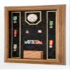 Award Medal Display Case 12x16 (Black/USCG) view 1
