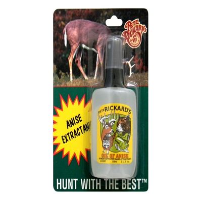 Pete Rickard's Oil of Anise Lure, 2-Ounce