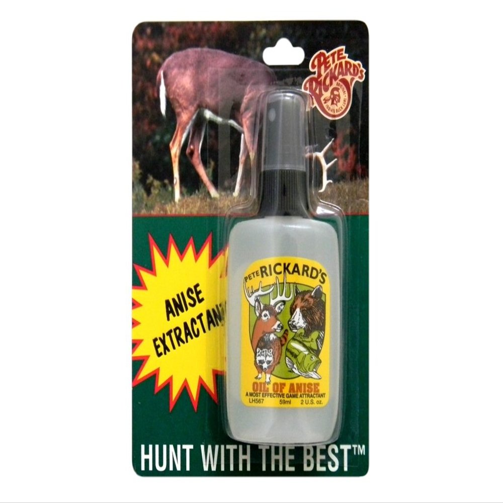 Pete Rickard's Oil of Anise Lure, 2-Ounce