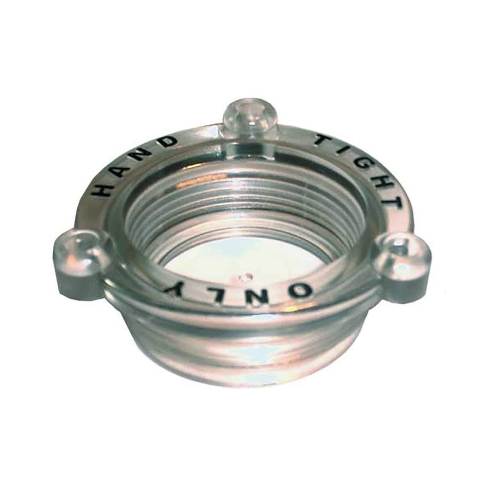 Groco ARG-1001-PC Non-metallic Strainer Cap Fits Arg-1000 & Arg-1250