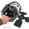 Unequal Mojo Lacrosse Helmet Liner, Lightweight, Flexible, Supplemental Padding Drops into Lacrosse Helmets, Made with a Military-Grade Patented Composite, Coated Aramid Fabric view 3