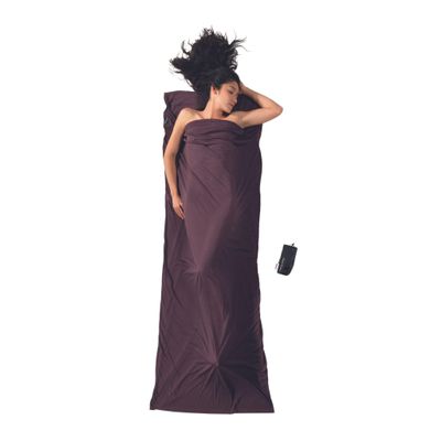 COCOON - Premium - TravelSheet -Thermolite - Volcano Grey - Regular