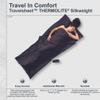 COCOON - Premium - TravelSheet -Thermolite - Volcano Grey - Regular view 2