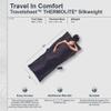 COCOON - Premium - TravelSheet -Thermolite - Volcano Grey - Regular view 4