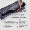 COCOON - Premium - TravelSheet -Performer Thermolite - Glow - Regular view 3