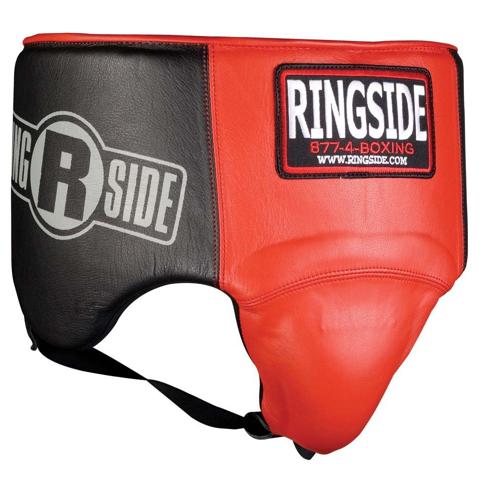 Ringside Youth No Foul Boxing Groin Protector,Youth Large , Black