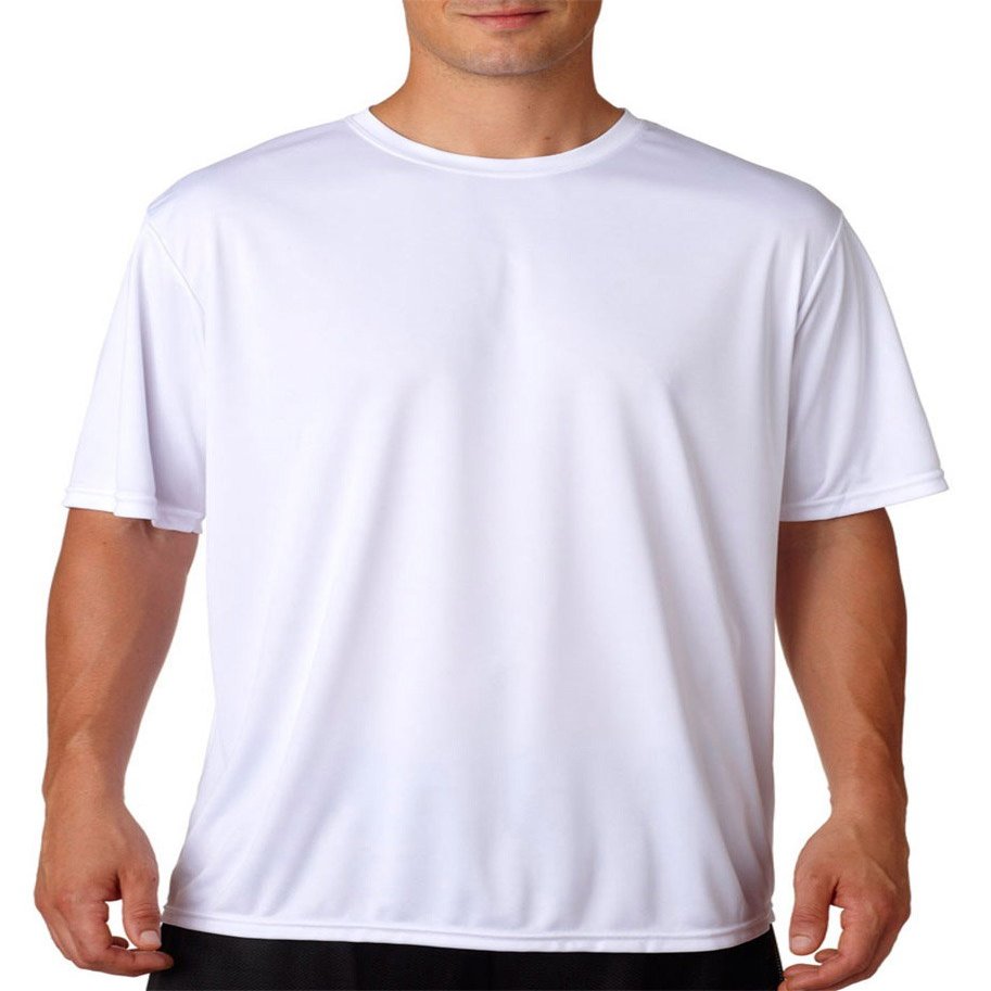 A4 Men's Cooling Performance Crew N3142-White-3XL