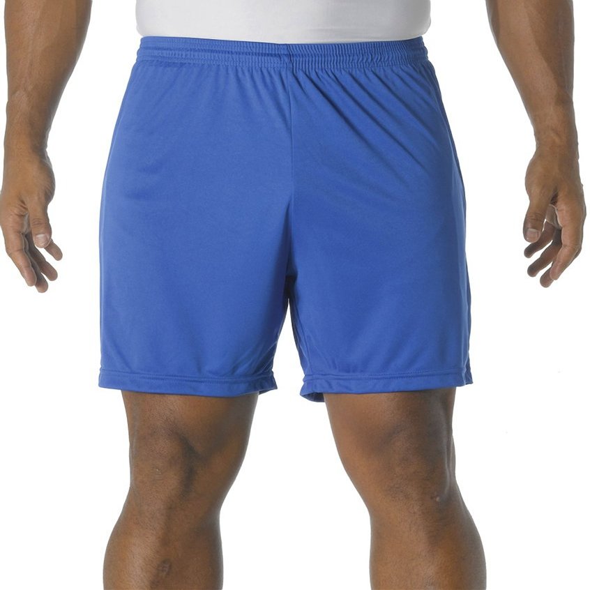 A4 Men's 7-inch Inseam Performance Shorts Navy S