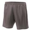 A4 Mens Lined Tricot Mesh Athletic Shorts w/ 9 Inseam | Cooling Dry Wick Short | High-Performance Moisture-Wicking Apparel | Multisport Active Wear | Gym, Workout, & Sports Shorts | Med | Graphite view 1