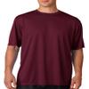 A4 Men's Short-Sleeve Cooling Performance Crew N3142 Maroon XL view 1