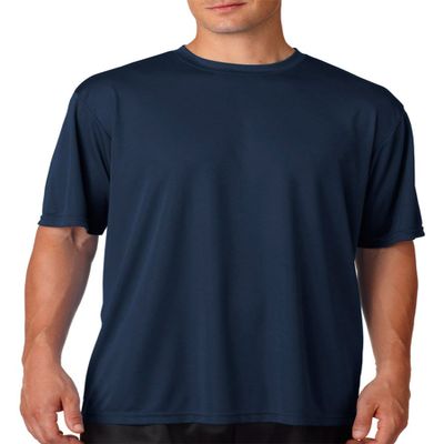 A4 Men's Short-Sleeve Cooling Performance Crew N3142 Navy XL