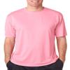 A4 Men's Short-Sleeve Cooling Performance Crew N3142 Pink 4XL view 1