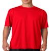 A4 Men's Short-Sleeve Cooling Performance Crew N3142 Scarlet XL view 1