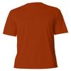 Men's A4 Short-Sleeve Cooling Performance Crew N3142 Texas Orange L view 1