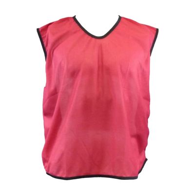 Carta Sport Mesh Bibs (Scarlet, L/XL)