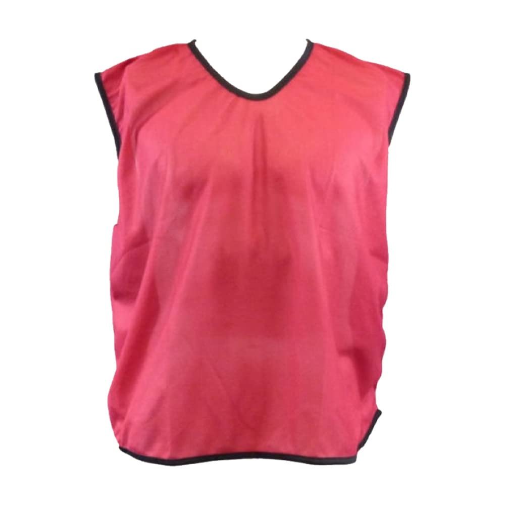 Carta Sport Mesh Bibs (Scarlet, L/XL)