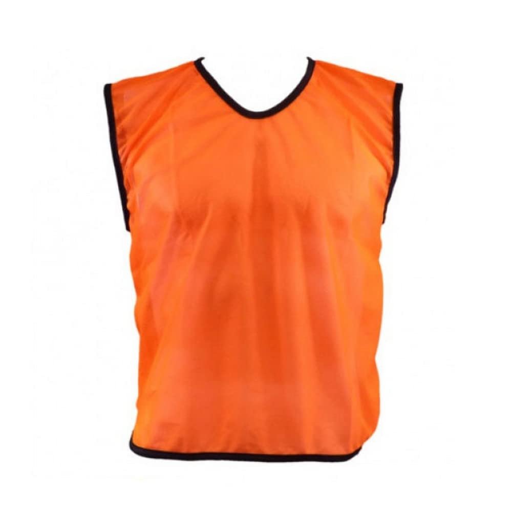 Carta Sport Mesh Bibs (Orange, XS/S)