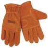 Kinco Strong Suede Cowhide Multi-Purpose Fencing Gloves with Double Palm (Medium) view 1