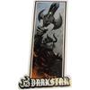 Darkstar Skateboard Sticker Conquest Skateboards Decal view 1
