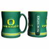 Oregon Ducks NCAA Coffee Mug - 15oz Sculpted view 1