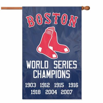 Boston Red Sox MLB Applique Banner Flag "
