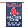 Boston Red Sox MLB Applique Banner Flag " view 1