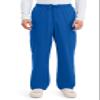 Cherokee Workwear Scrubs Men's Stretch Utility Pant, Royal, X-Large view 1