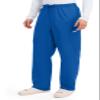 Cherokee Workwear Scrubs Men's Stretch Utility Pant, Royal, X-Large view 3