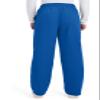 Cherokee Workwear Scrubs Men's Stretch Utility Pant, Royal, X-Large view 4