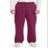 Cherokee Traditional Fit Cargo Scrub Pants for Men with Elastic Waistband 4243, L, Wine view 1