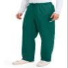 Cherokee Workwear Scrubs Men's Stretch Utility Pant, Hunter, Medium view 3
