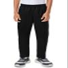 CLASSROOM Big Boys' Uniform Pull-On Husky Pant, Black, 8H view 1