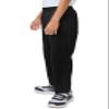 CLASSROOM Big Boys' Uniform Pull-On Husky Pant, Black, 8H view 2